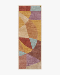 Kayla Rust Multicolor Rug by Jungalow